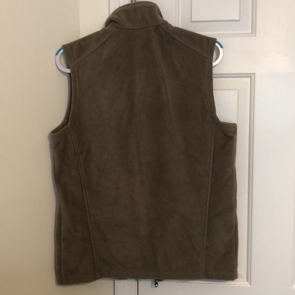 Mens Columbia Fleece Vest - Picture 3 of 3